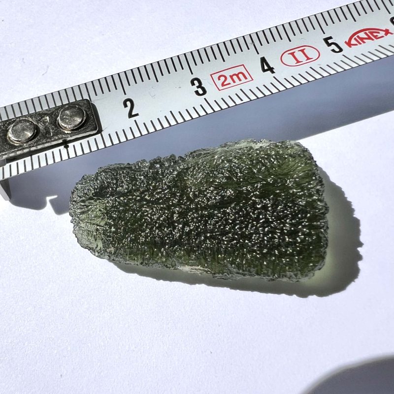 Good example: a photo with a scale for size